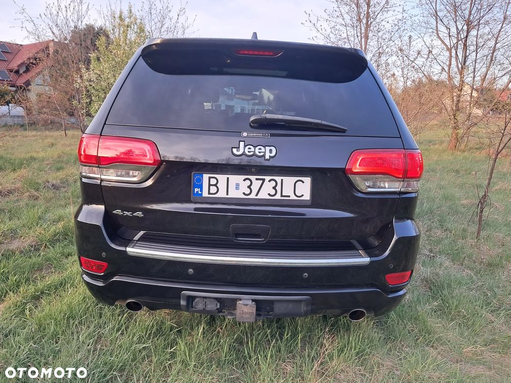 Jeep Grand Cherokee 3.6 V6 Overland - 17
