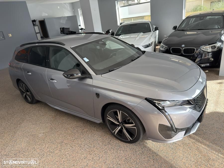 Peugeot 308 SW 1.6 Hybrid GT e-EAT8 - 35