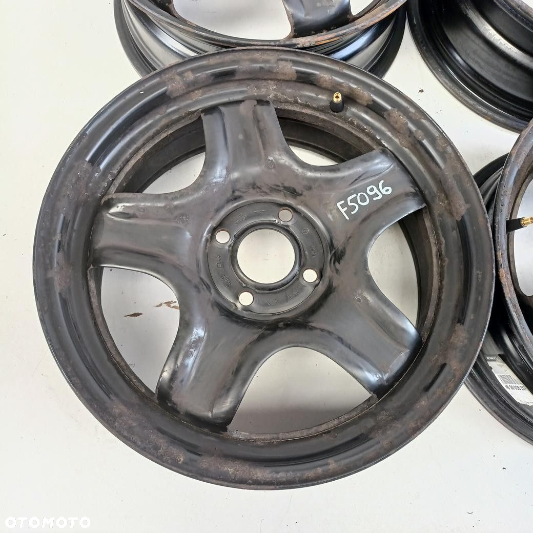 Felgi 4x100 16 Renault Clio IV 4szt (F5096) - 5