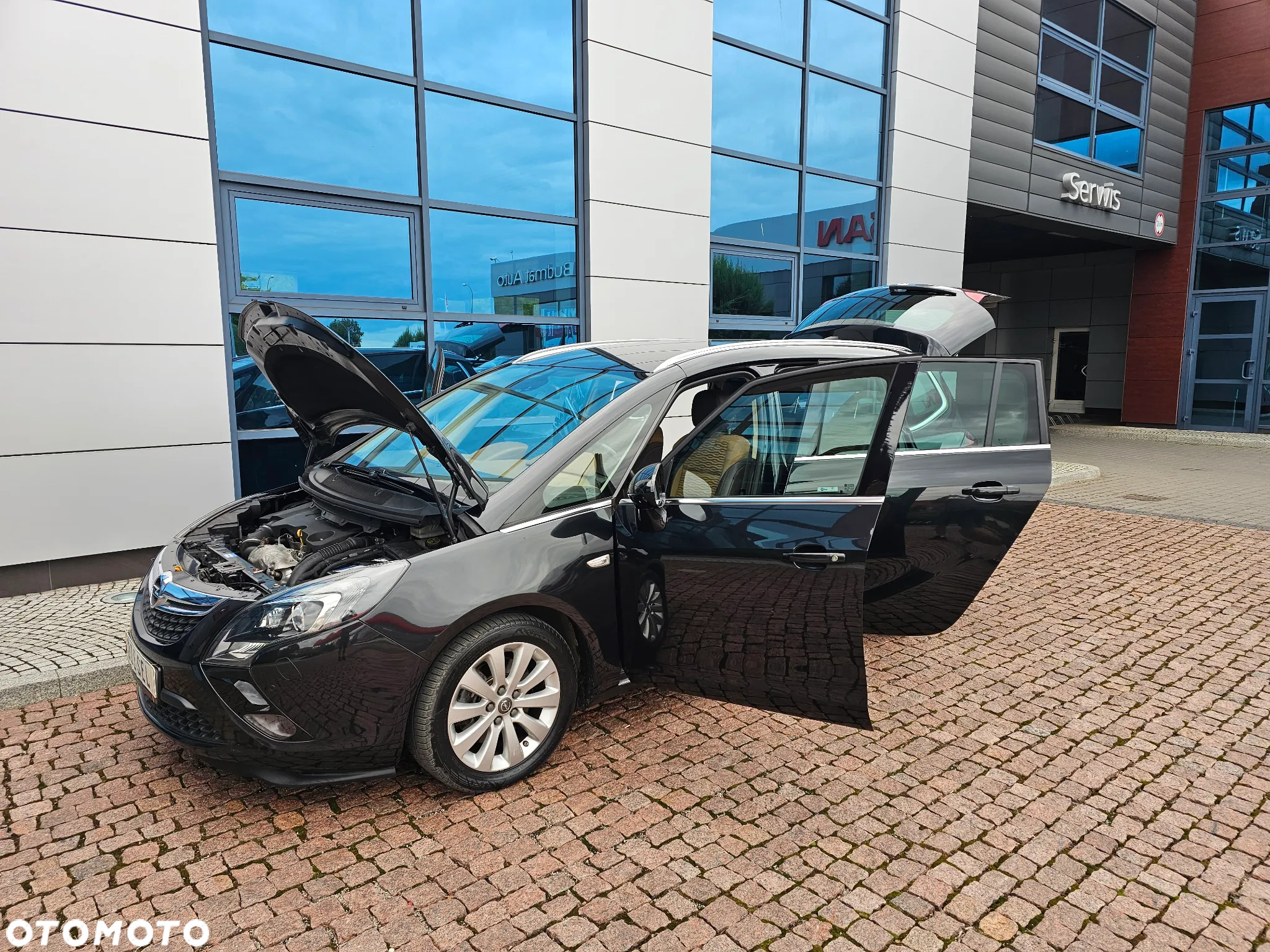 Opel Zafira Tourer 2.0 CDTI Automatik Business Innovation - 9