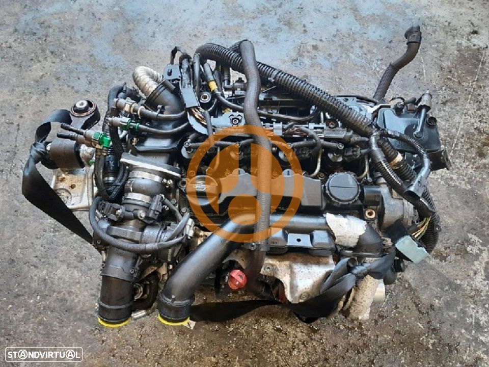 Motor 9HH PEUGEOT EXPERT CITROEN JUMPY - 6