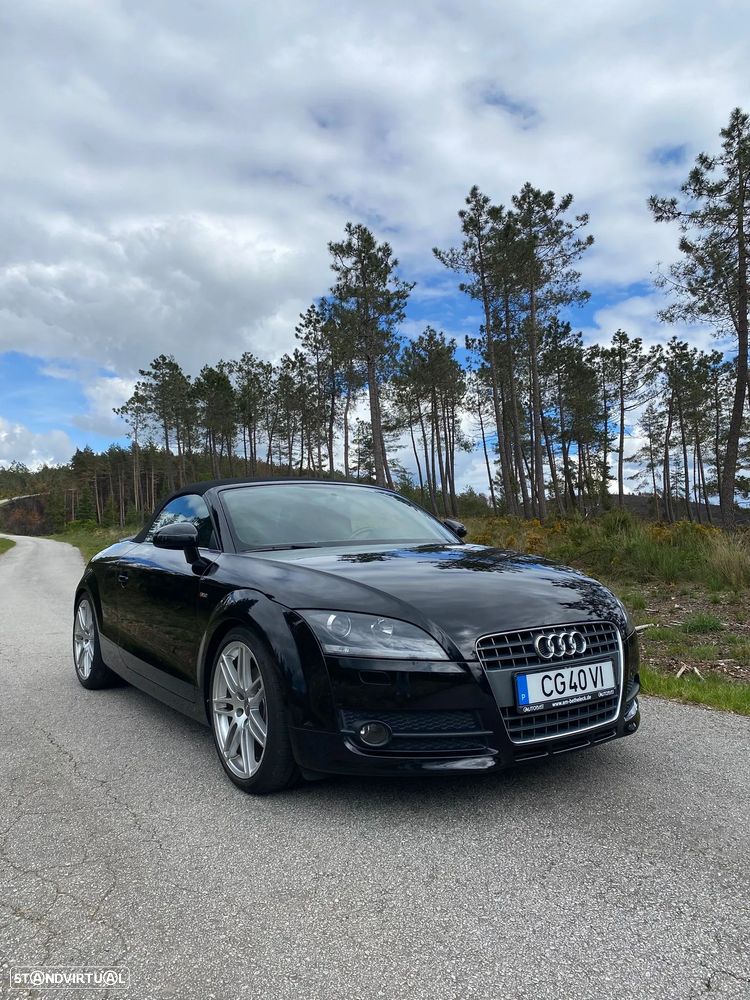 Audi TT Roadster 2.0 TFSi S-line - 4