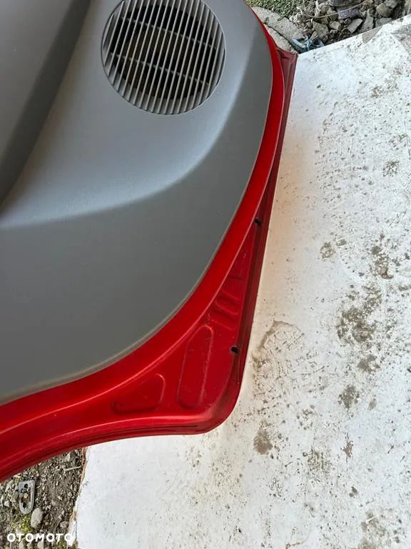 Drzwi lewe tył tylna Daihatsu Sirion II Justy IV bez malowania - 11