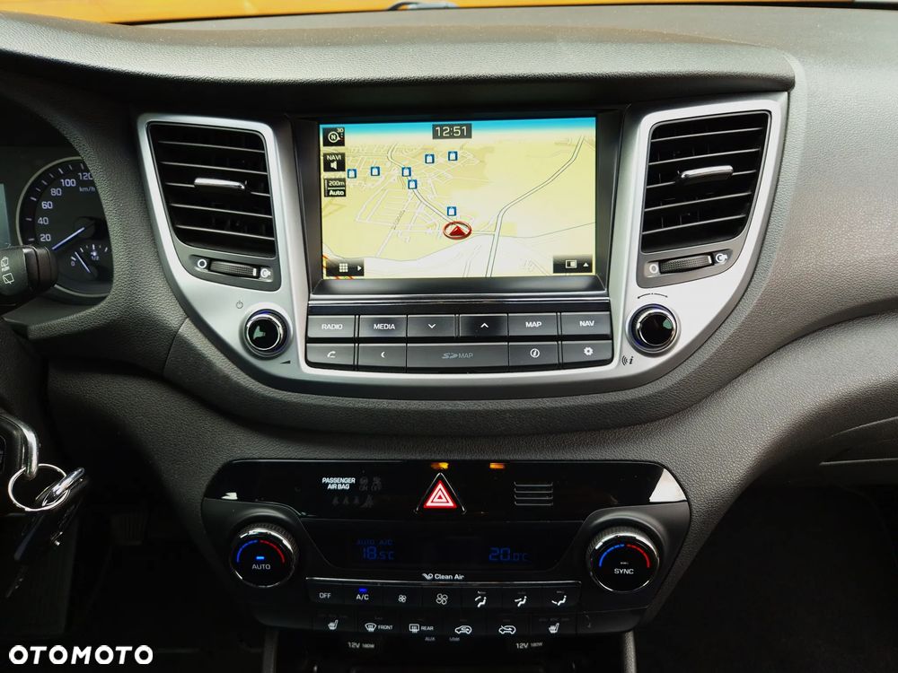 Hyundai Tucson blue 1.6 GDi 2WD Classic - 18