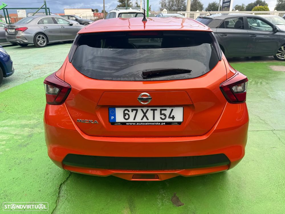 Nissan Micra 1.0 G Acenta - 6