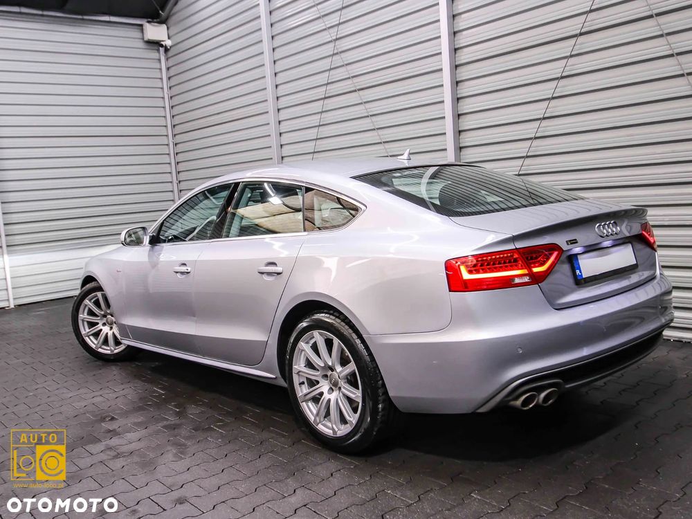 Audi A5 Sportback 2.0 TDI DPF multitronic - 4