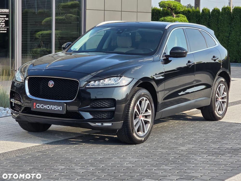 Jaguar F-Pace 2.0 i4P AWD Portfolio - 1