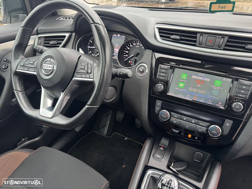 Nissan Qashqai 1.3 DIG-T Acenta - 6