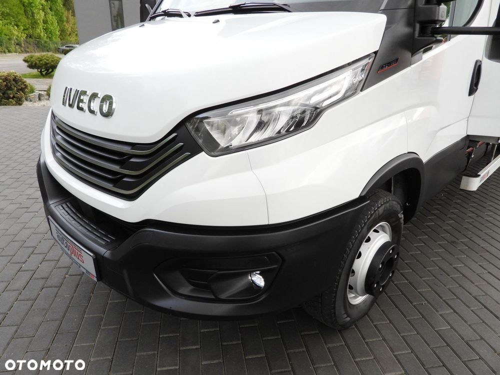 Iveco DAILY 72C18 PLANDEKA WINDA 14 PALET WEBASTO TEMPOMAT LEDY BLIŹNIACZE KOŁA KLIMATYZACJA  180KM - 22