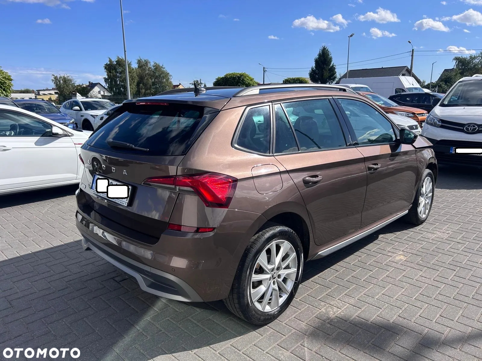 Skoda Kamiq 1.0 TSI Style - 34