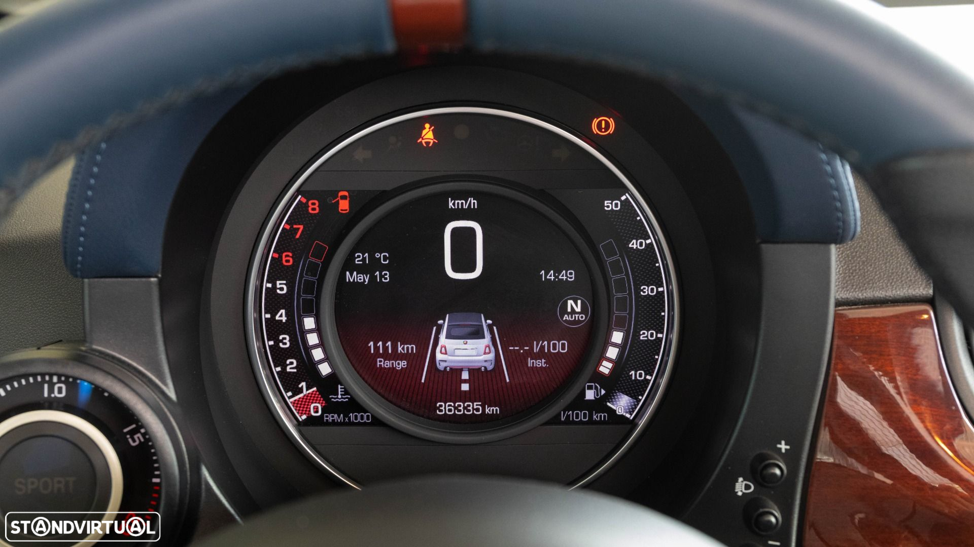 Abarth 695C 1.4 T-Jet Rivale MTA - 6