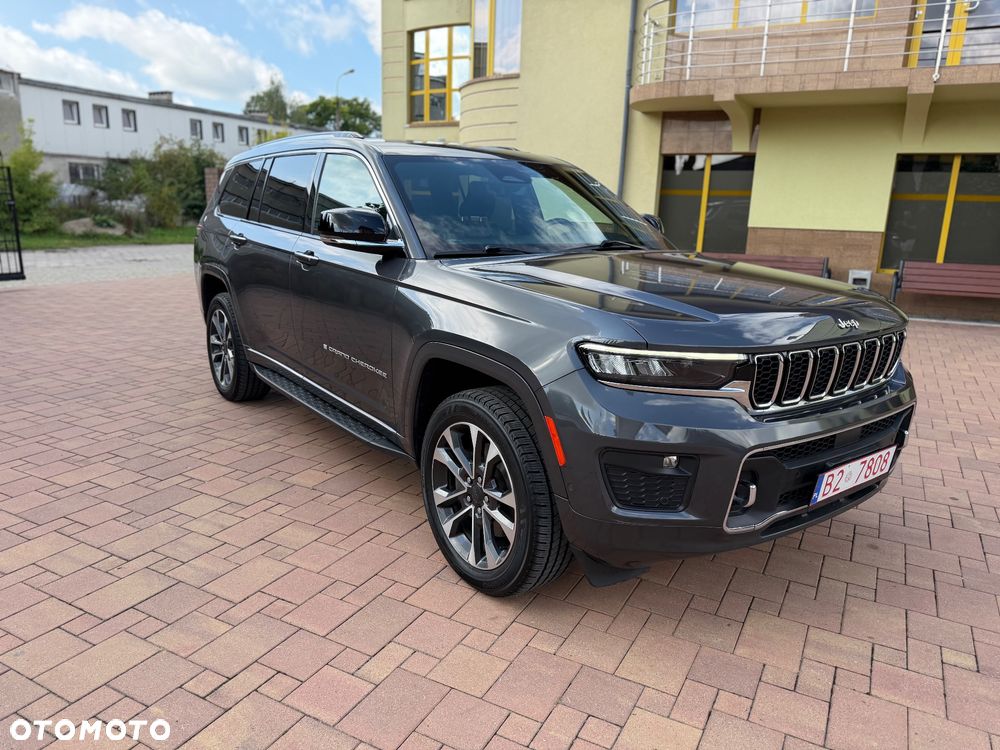 Jeep Grand Cherokee 3.6 V6 Pentastar 4WD Automatik Overland - 4