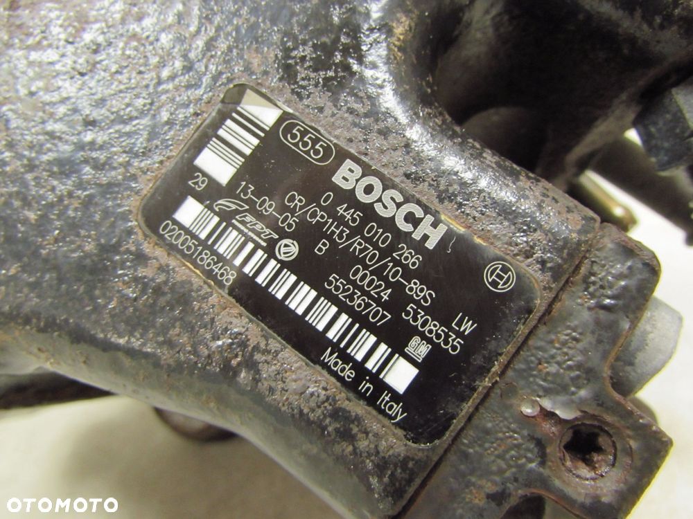 FIAT DOBLO II COMBO D 1.3 M-JET 08-18 POMPA WTRYSKOWA PALIWA 0445010266 - 4