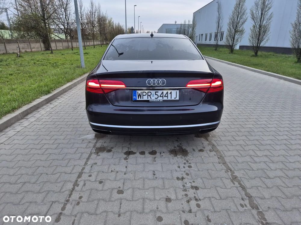 Audi A8 4.0 TFSI L Quattro - 5