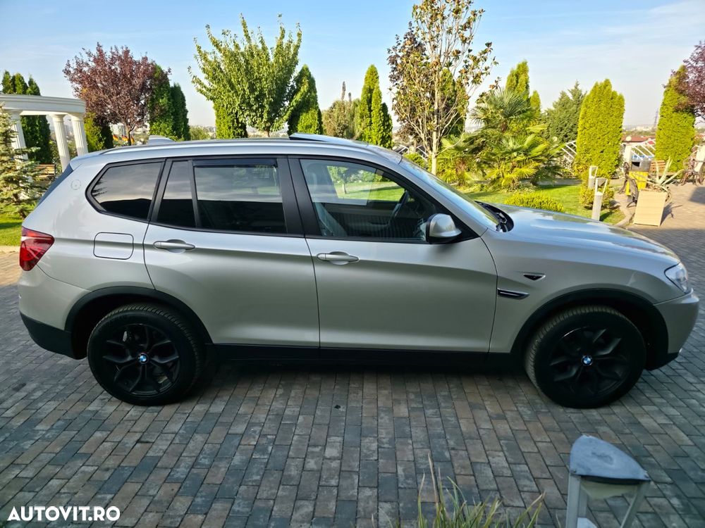 BMW X3 xDrive20d Aut. - 7