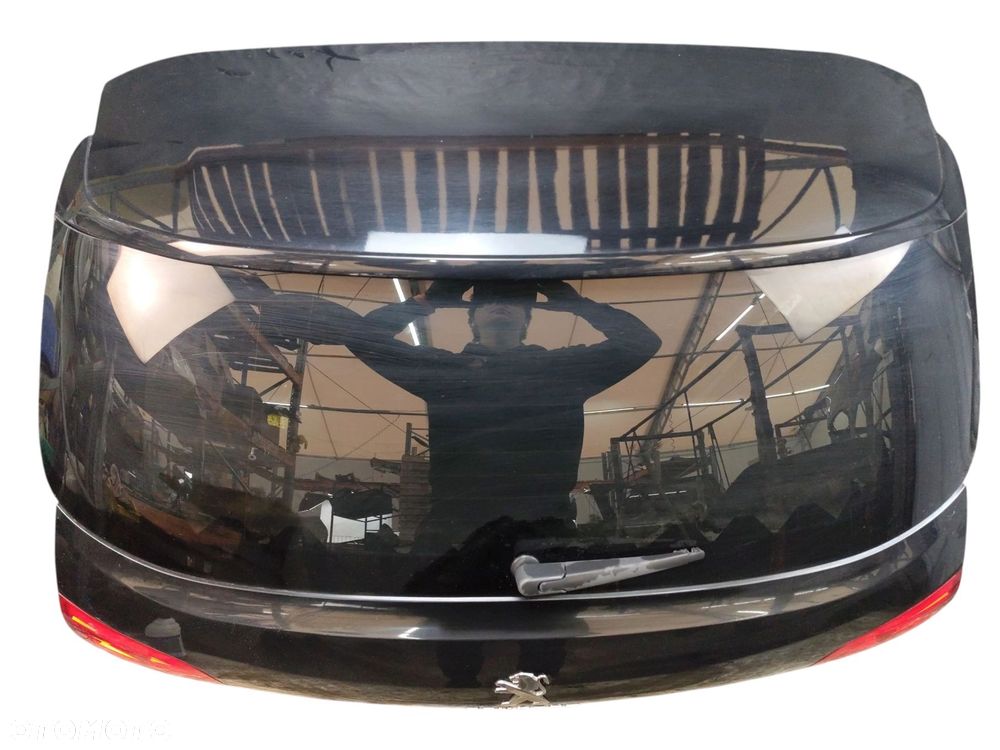 KLAPA BAGAŻNIKA PEUGEOT 308 II T9 (2014-2017) 1.6 BlueHDI 120KM - 2