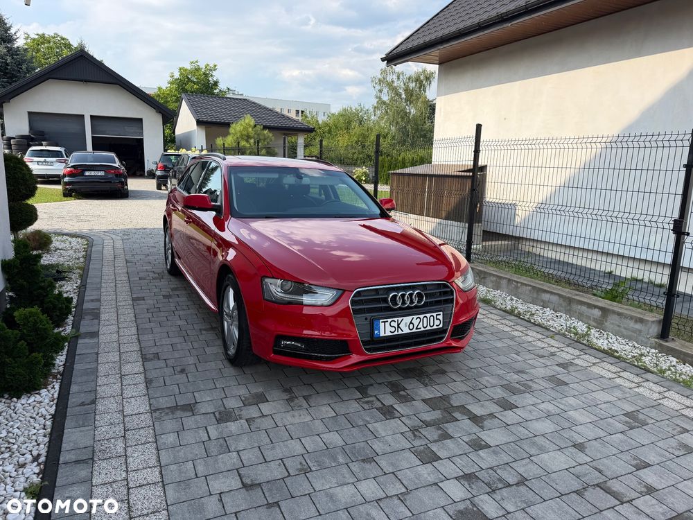 Audi A4 Avant 1.8 TFSI S line Sportpaket - 3