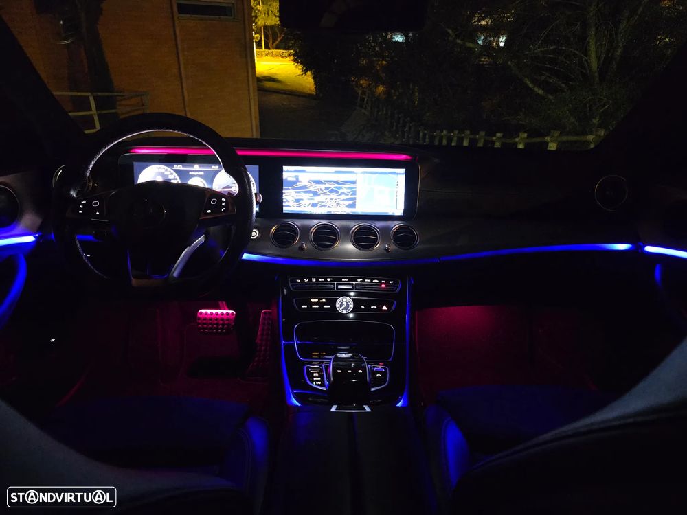 Mercedes-Benz E 220 d AMG Line - 44