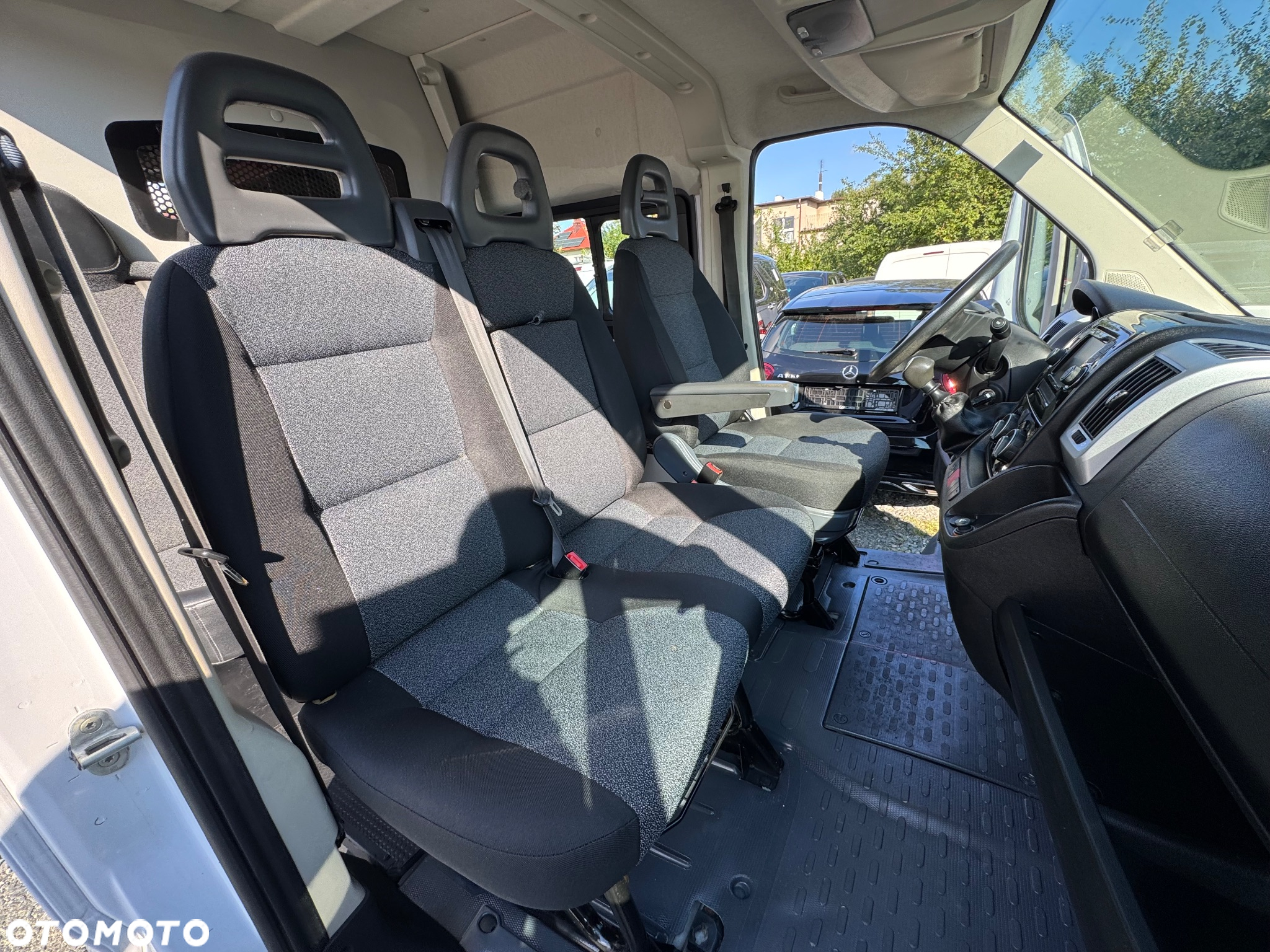 Fiat DUCATO BRYGADÓWKA 2.3jtd 131KM 181tys.km KLIMA, czujniki parkowania, tempomat, kamera, świeżo sprowadzony, OKAZJA!!! - 13
