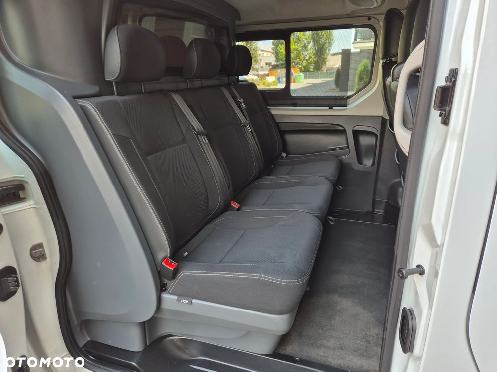 Renault TRAFIC BRYGADÓWKA 6 MIEJSC - 16