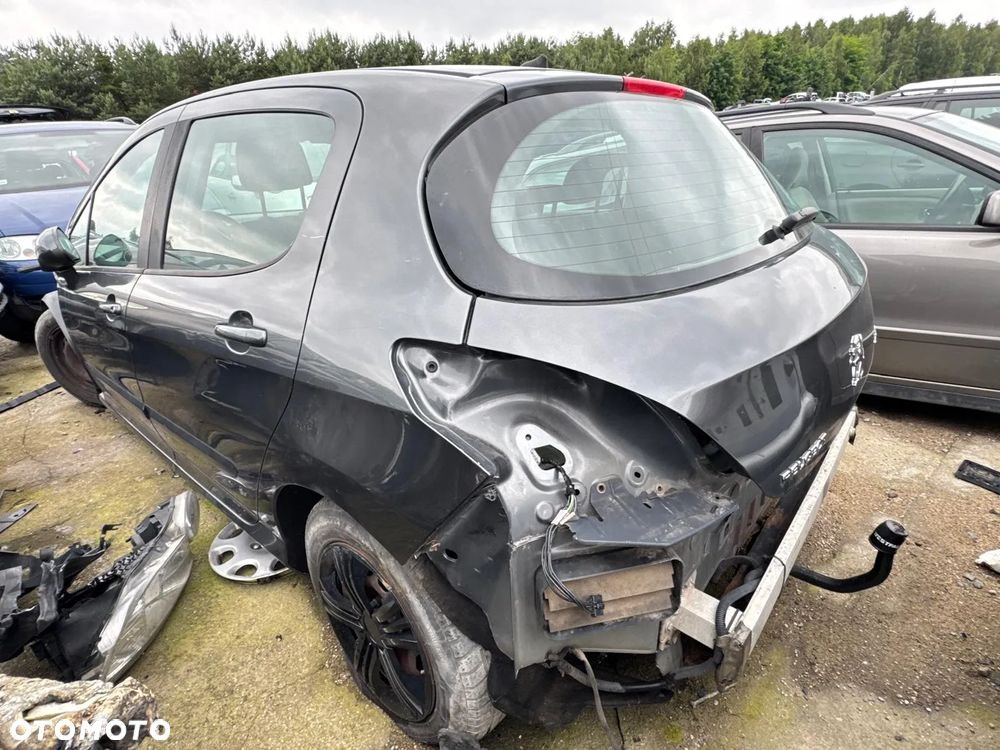 PEUGEOT 308 HB 2009 poj. 1.6 benzyna- samochód cały na części - 7