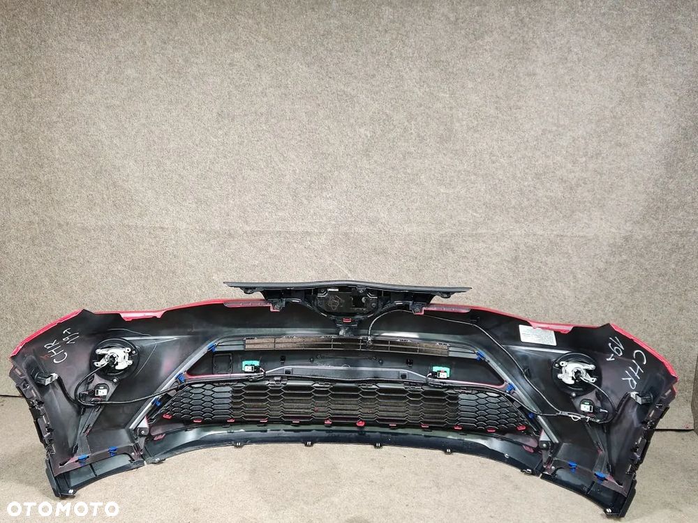 TOYOTA C-HR 19-23r Zderzak Przód Przód RÓZNE KOLORY - 5