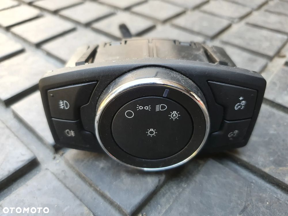 FORD MONDEO MK5 FUSION LIFT WŁĄCZNIK ŚWIATEŁ DG9T-13D061-FEW EUROPA - 1