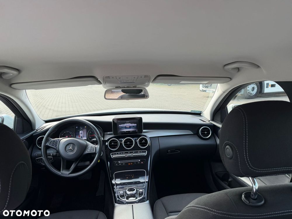 Mercedes-Benz Klasa C 160 9G-TRONIC - 7