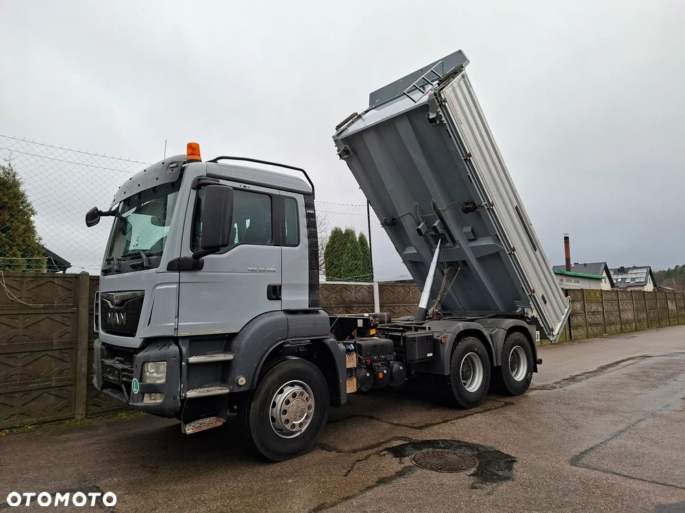 MAN TGS 33.400 kiper 6x4 - 11