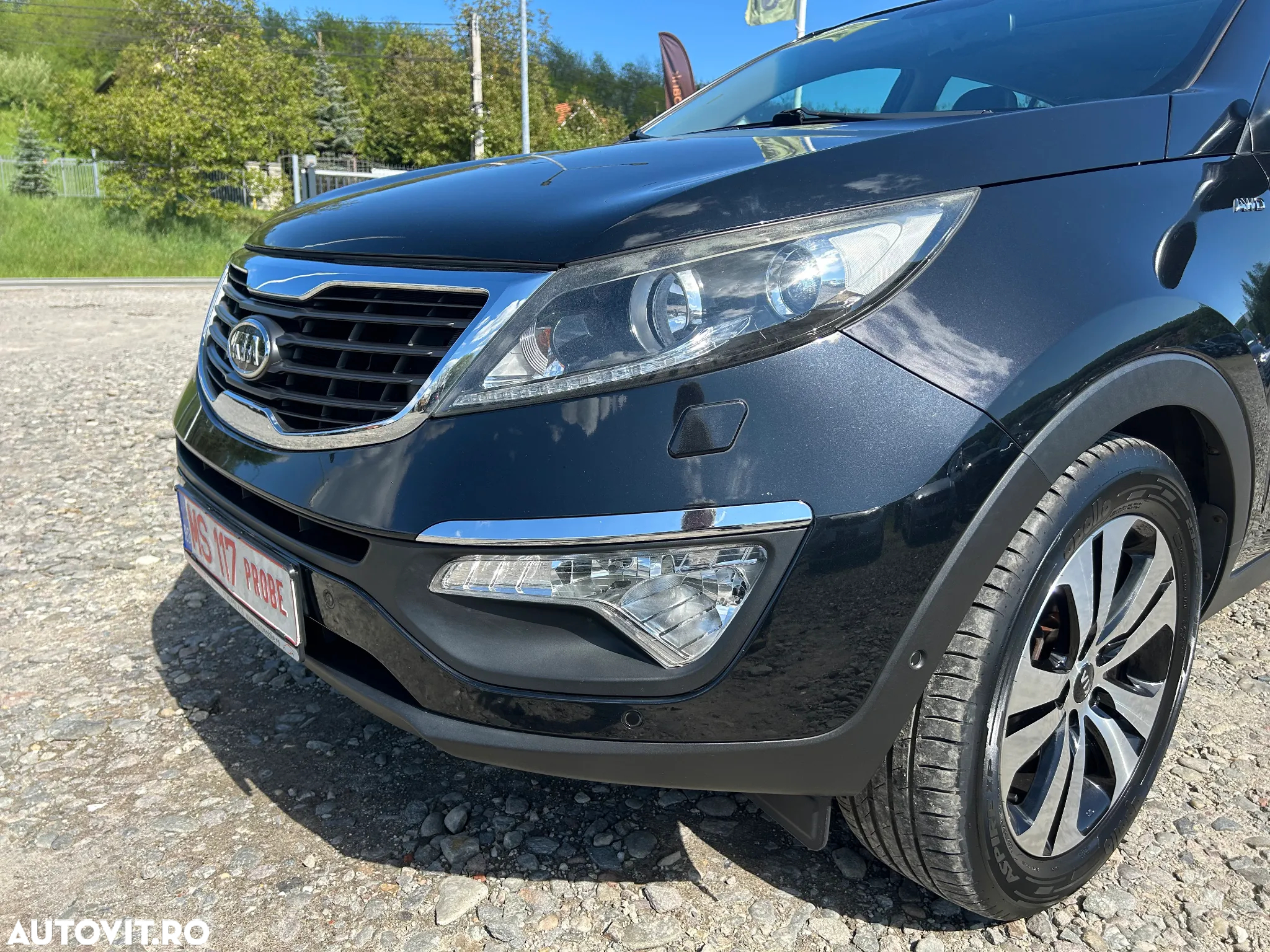 Kia Sportage 2.0 CRDI 184 AWD Aut. Platinum Edition - 8
