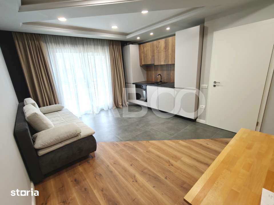 Apartament modern 2 camere cu gradina - zona Doamna Stanca - Sibiu — fotografia 3
