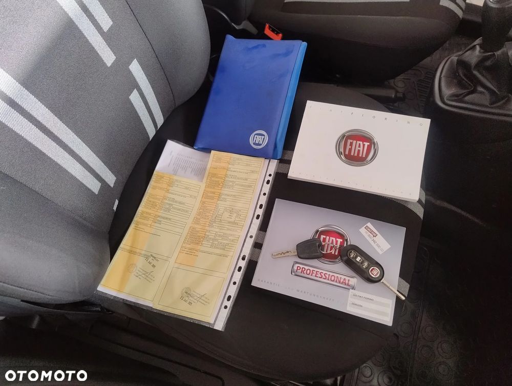 Fiat FIORINO 1.3 DIESEL (75KM) 5-BIEGÓW STAN IDEALNY KLIMATYZACJA 100% BEZWYPADKOWY ORYGINAŁ KM SERWIS NIE MA RDZY ! ! ! - 40
