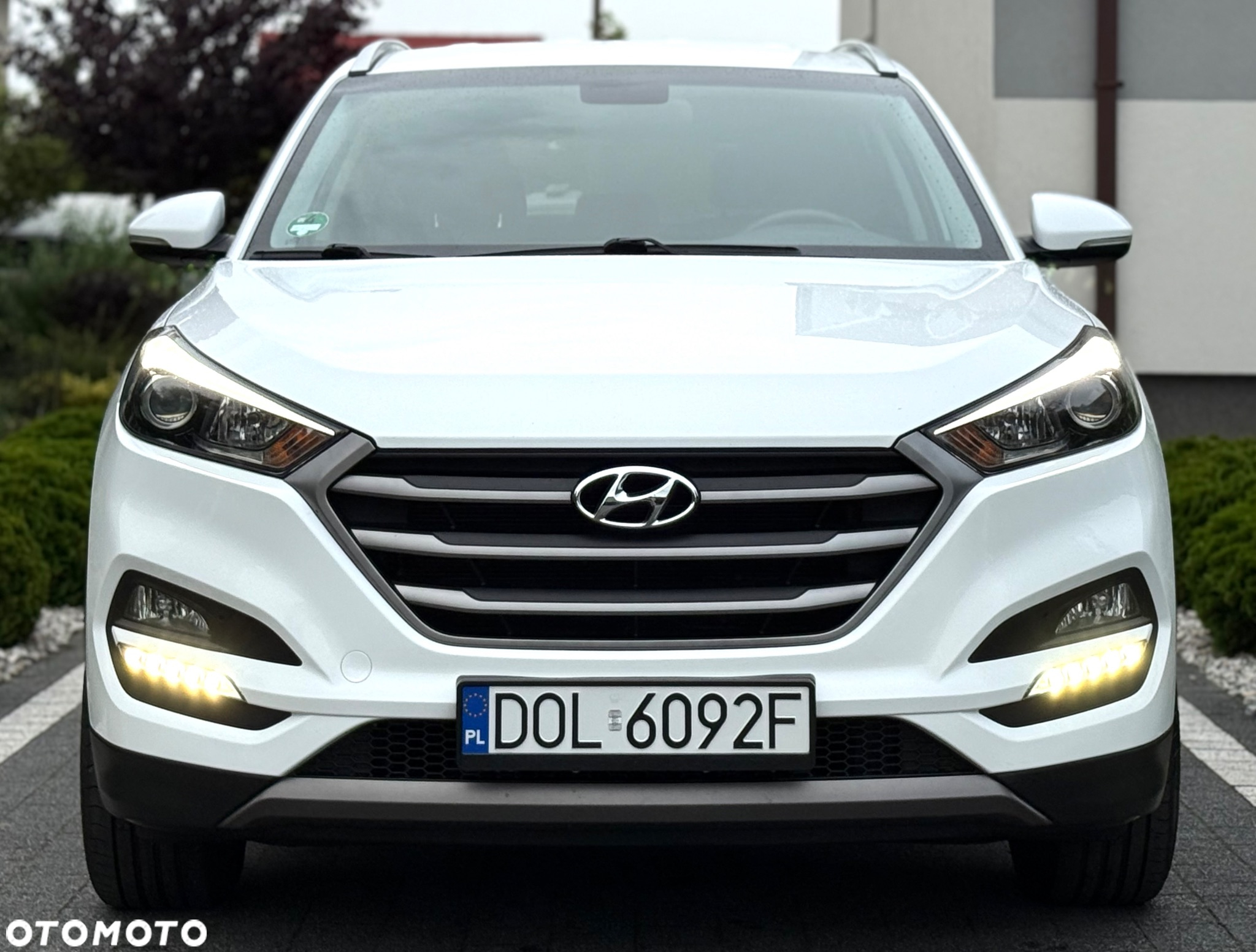 Hyundai Tucson blue 1.6 GDi 2WD Navi - 2