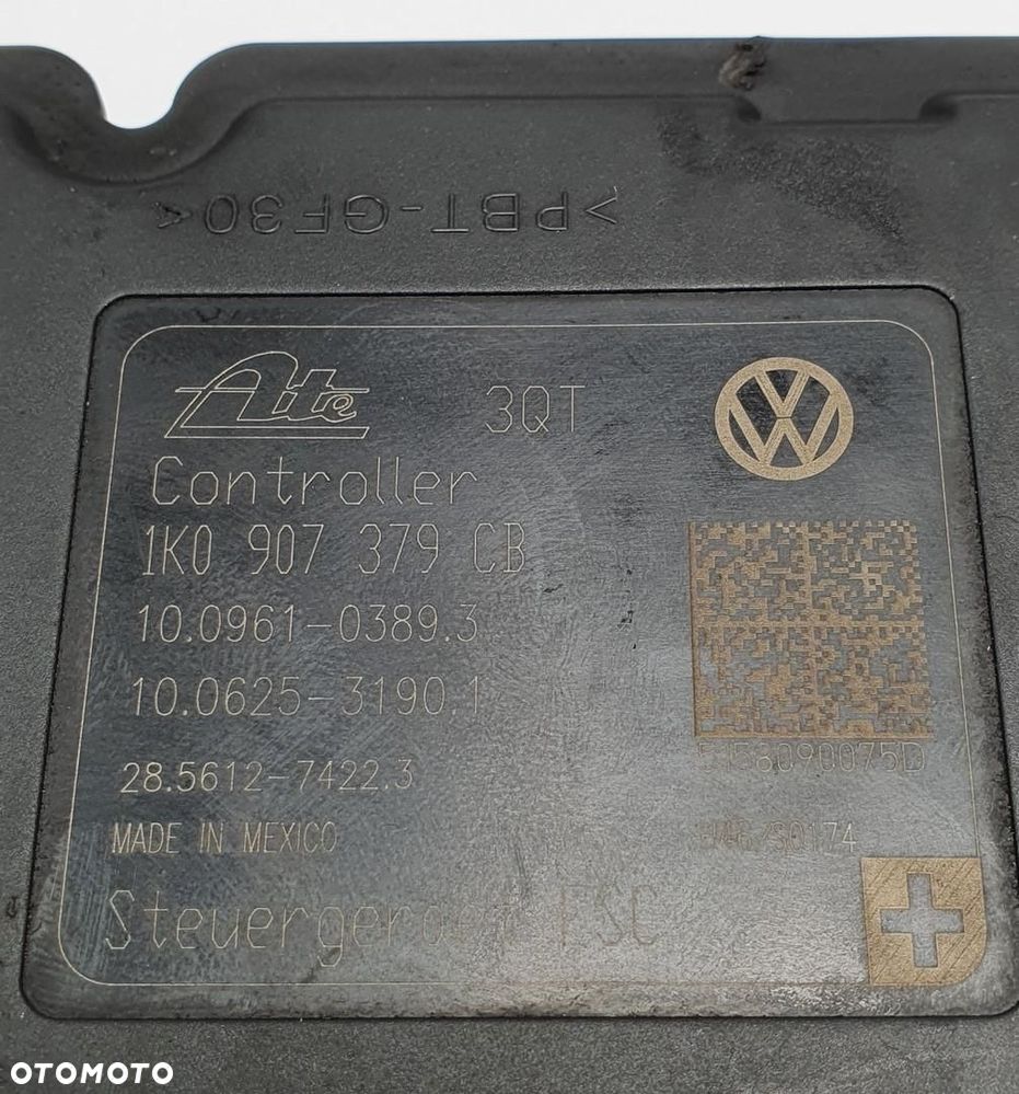 POMPA HAMULCOWA ABS VW NEW BEETLE II 1K0907379CB - 3