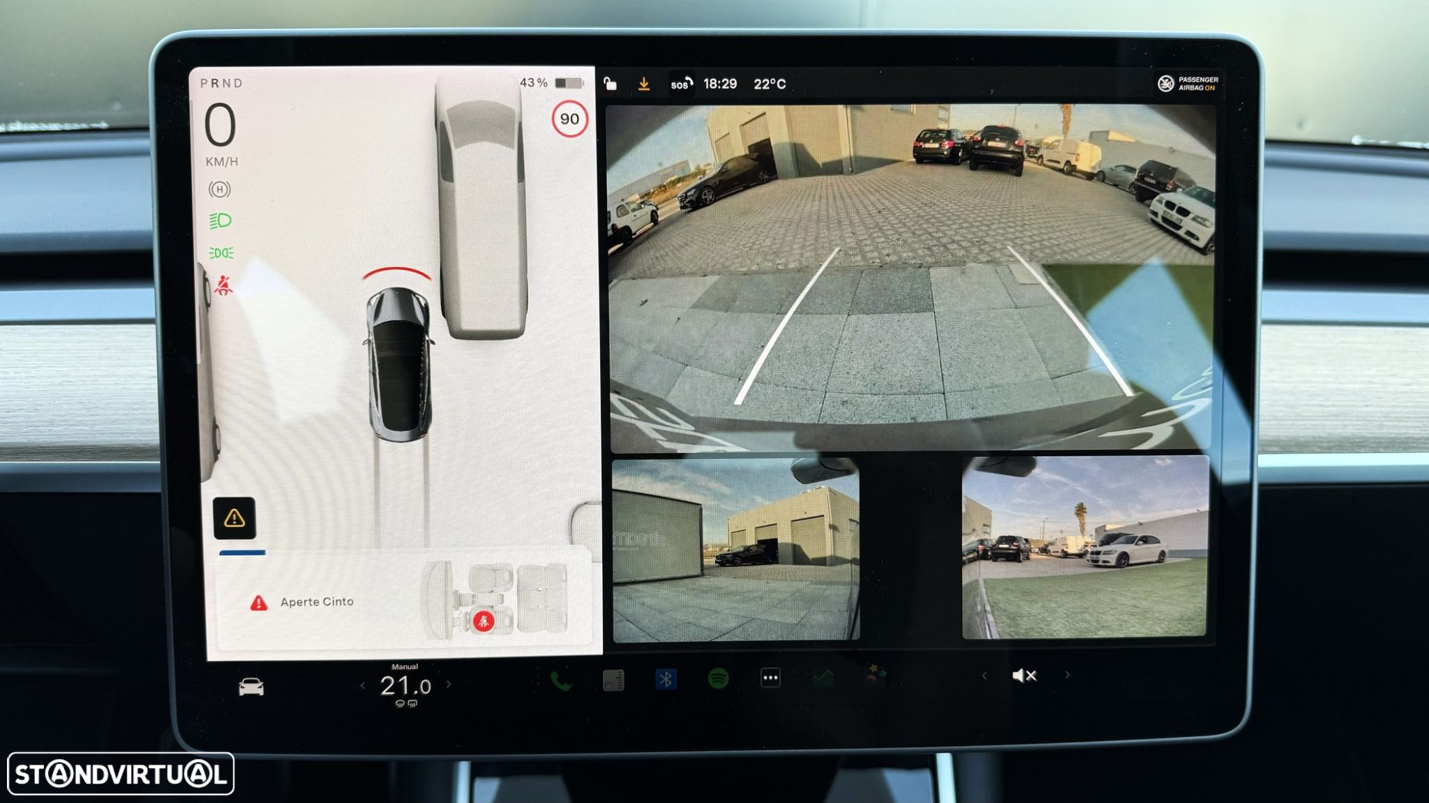 Tesla Model 3 Standard Range Plus RWD - 22