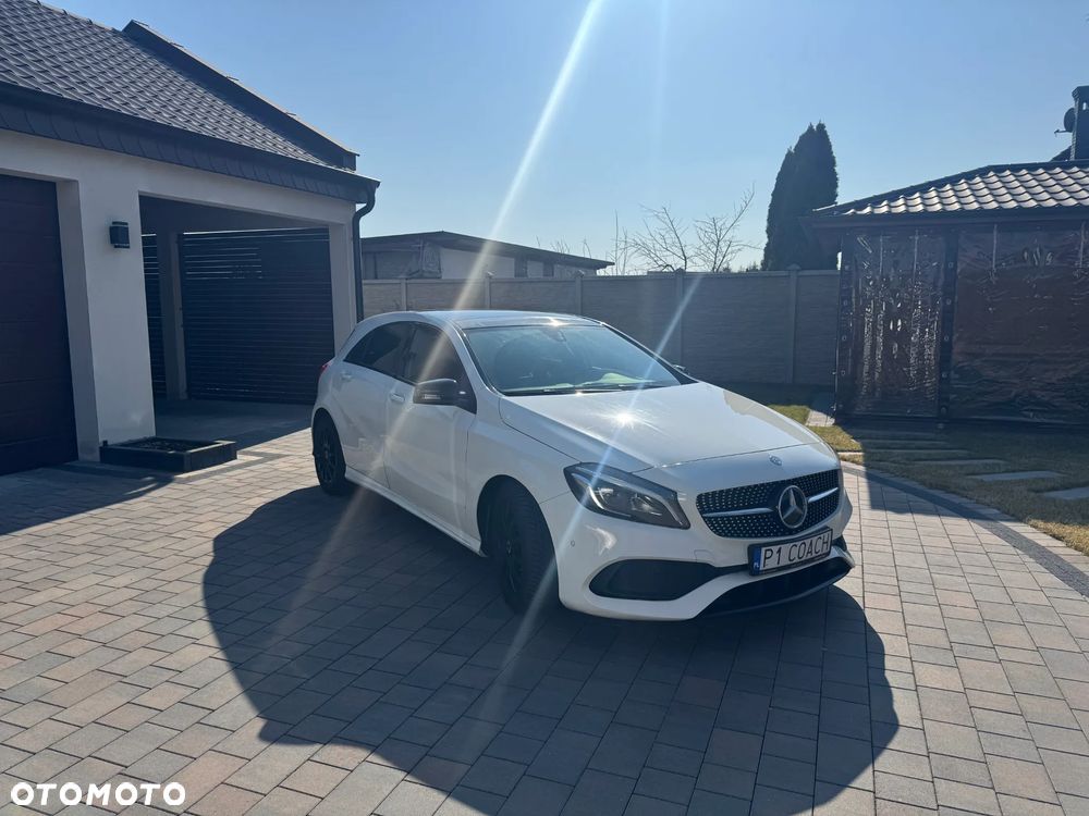 Mercedes-Benz Klasa A 180 (BlueEFFICIENCY) AMG Sport - 5