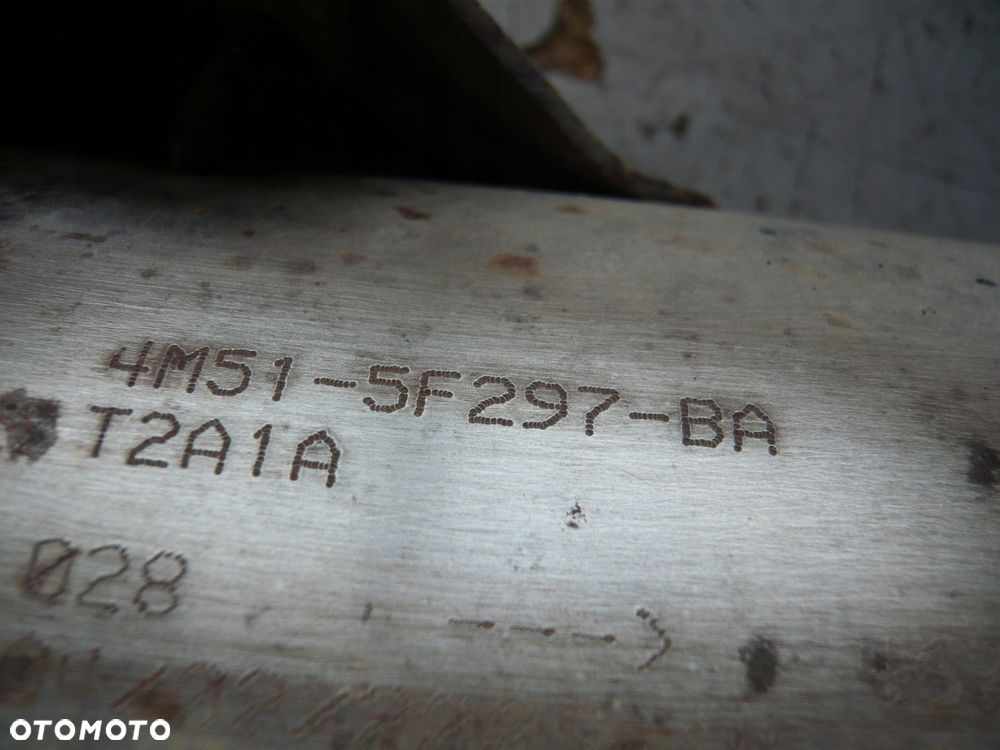 katalizator dpf ford c-max 1.8 benzyna 4m51-5f297-ba - 2