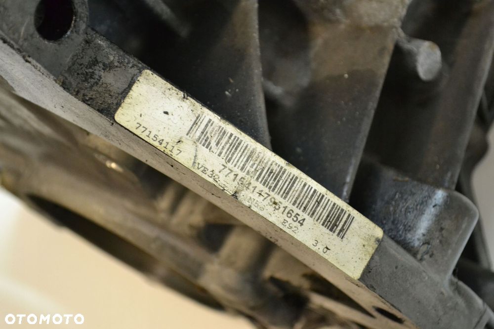 BMW E60 E61 E92 N52 3.0i BLOK DÓŁ SILNIKA 7558325 - 14