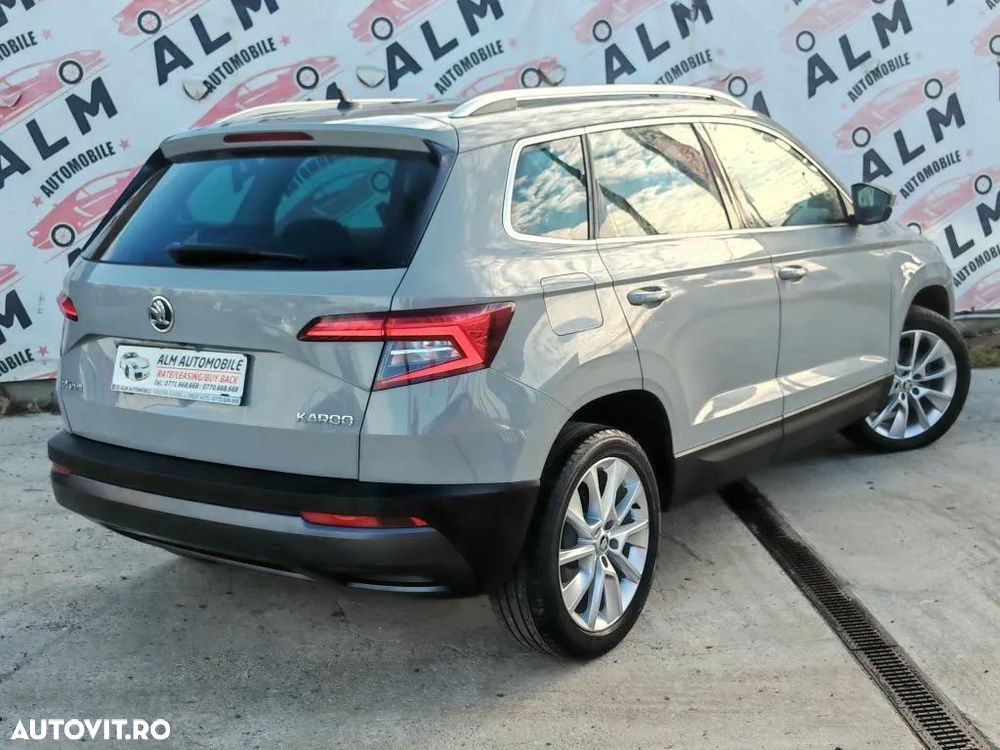 Skoda Karoq 1.5 TSI DSG Sportline - 6