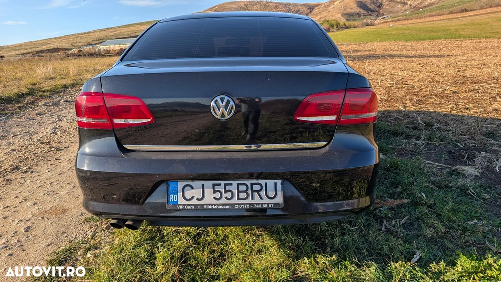Volkswagen Passat 2.0TDI Comfortline DPF DSG - 10