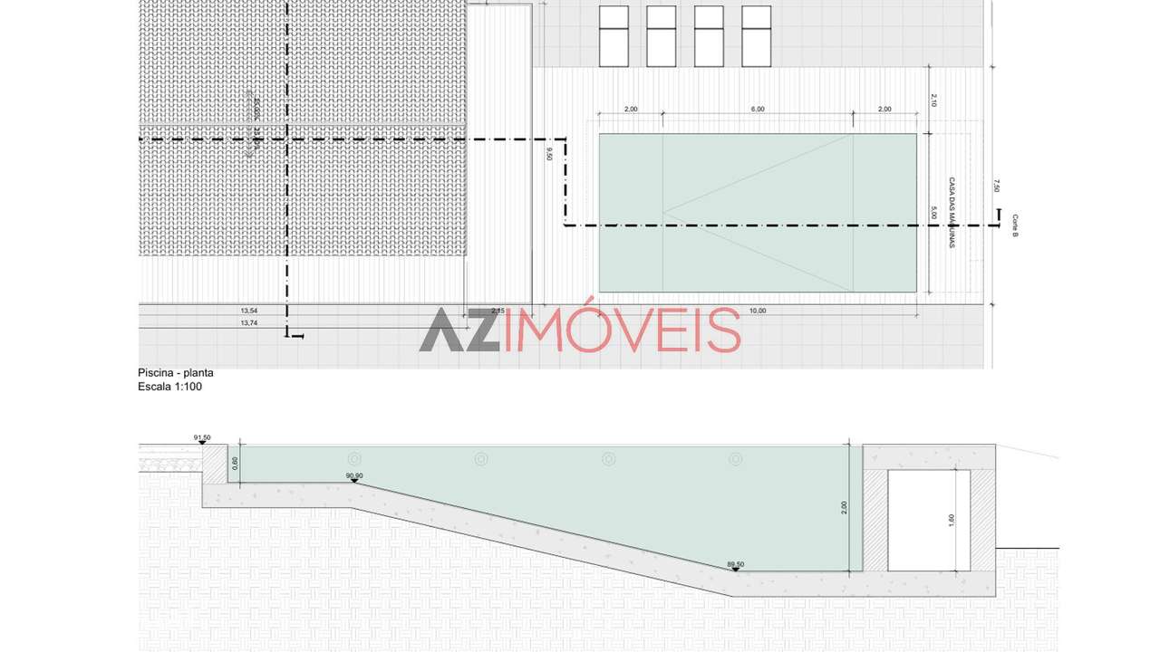 Lote 2.056 m2 - Zona Nobre de Abrantes - Grande imagem: 5/18