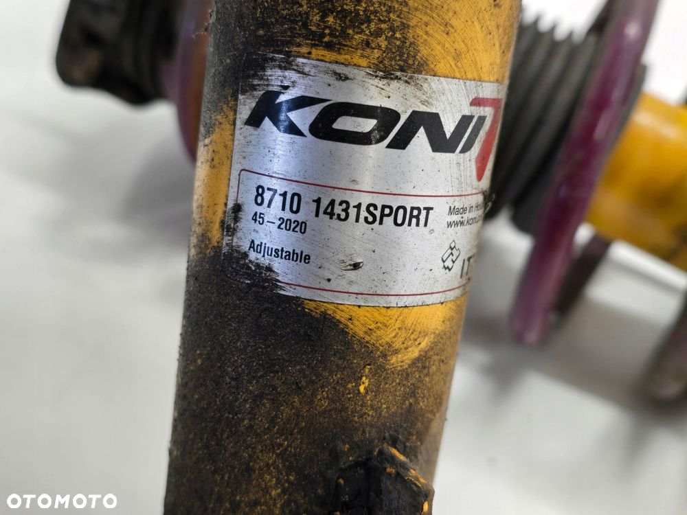 VW GOLF V GTI HB 05R AMORTYZATORY SPRĘŻYNY KOMPLET KONI VOGTLAND - 5