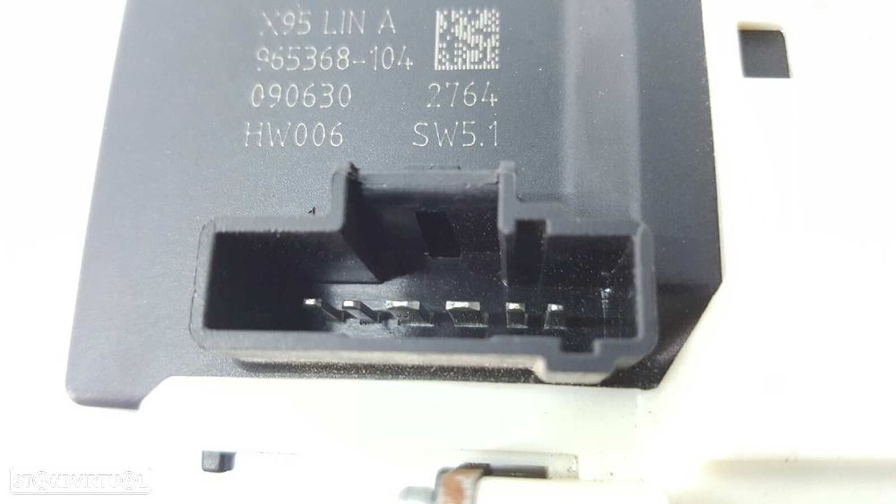 MOTOR ELEVADOR TRASEIRO ESQUERDO RENAULT MEGANE III SPORT TOURER EXPRESSION - 3