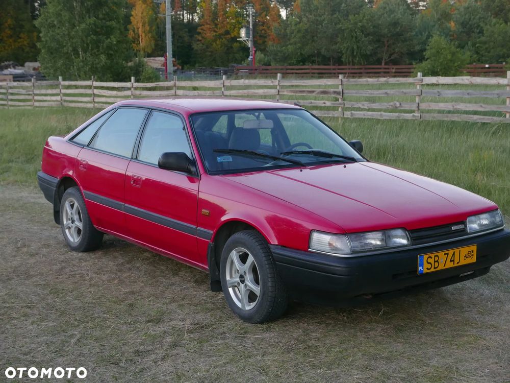 Mazda 626 2.0 D LX - 27