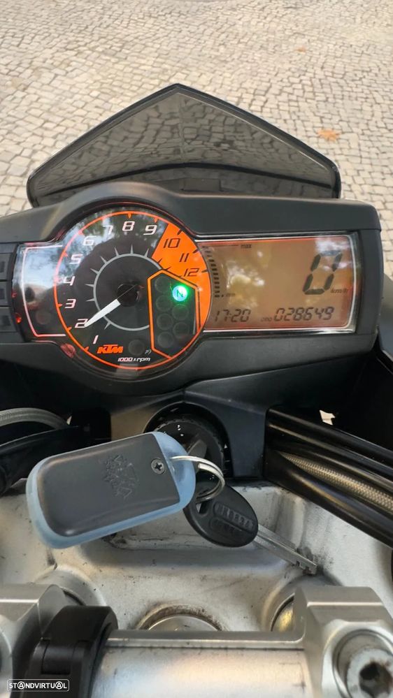 KTM Superduke 990 Orange - 16