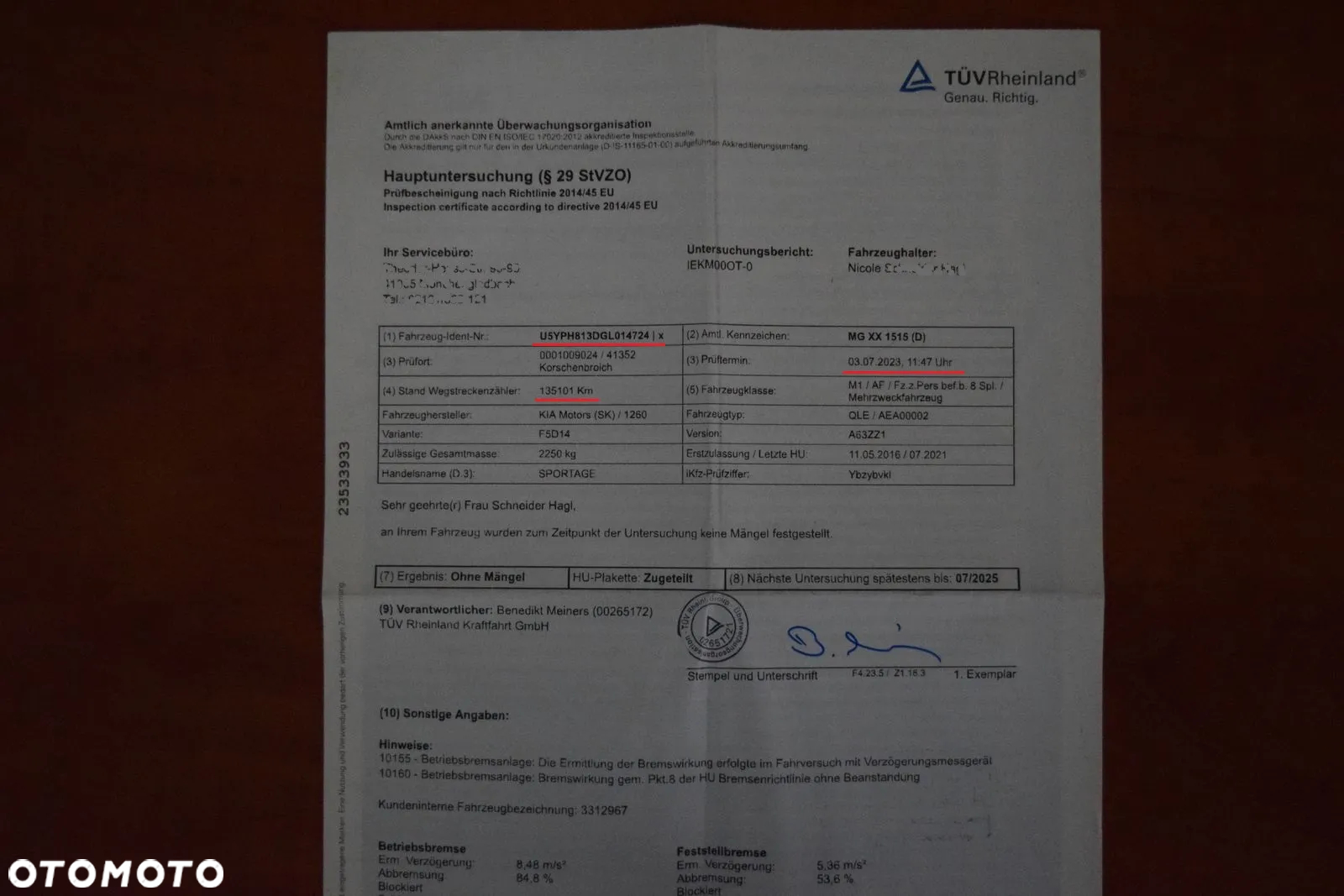 Kia Sportage 2,0 CRDI AWD Platinum - 39
