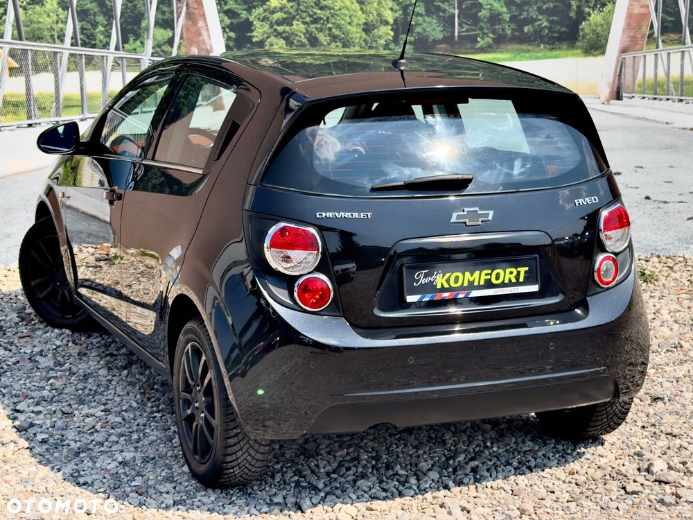 Chevrolet Aveo - 16