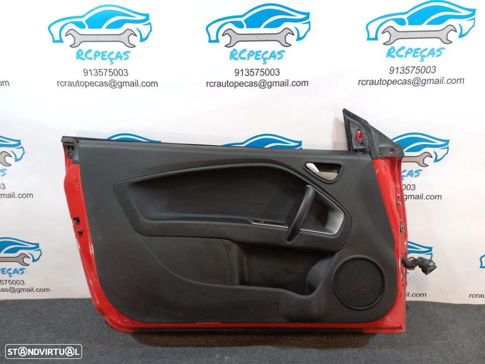 PORTA FRENTE FRONTAL ESQUERDA ALFA ROMEO MITO 955 FECHO ELEVADOR MOTOR PUXADOR VIDRO - 4