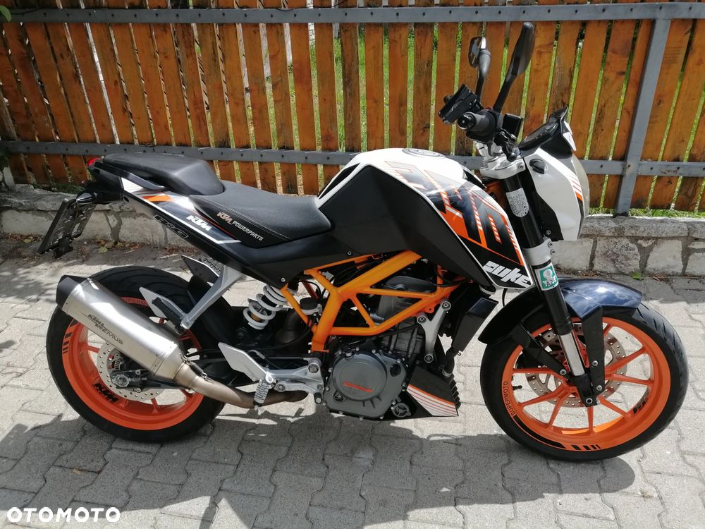 KTM Duke - 1