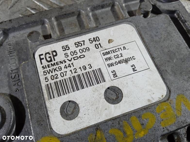 STEROWNIK SILNIKA OPEL VECTRA C 55557540 - 1